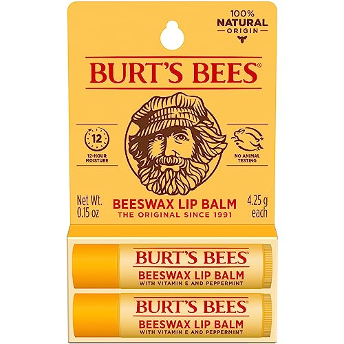 Burt's Bees Original Beeswax Lip Balm