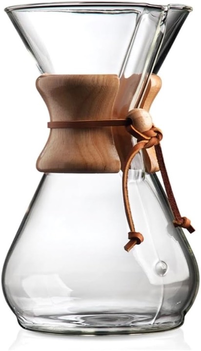 Chemex Pour-Over Glass Coffeemaker
