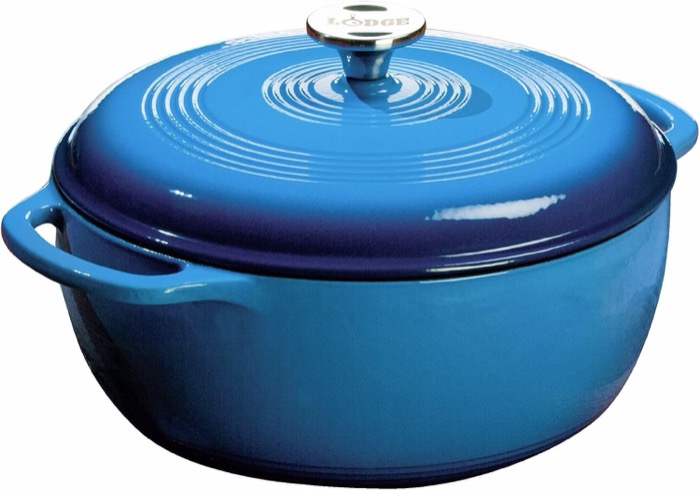 Lodge 6-Quart Enameled Dutch Oven