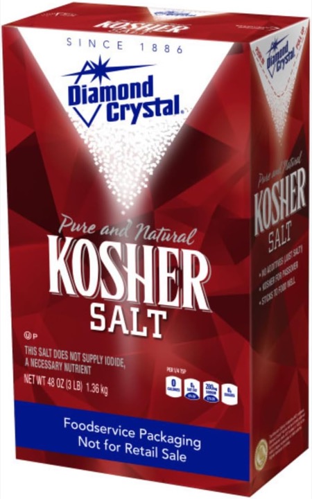 Diamond Crystal Kosher Salt
