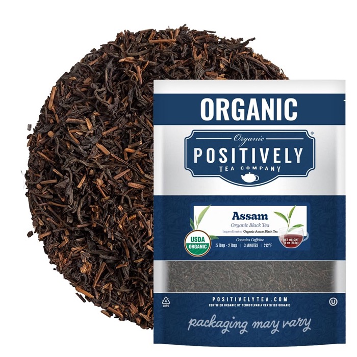 Organic Assam Loose Leaf Tea