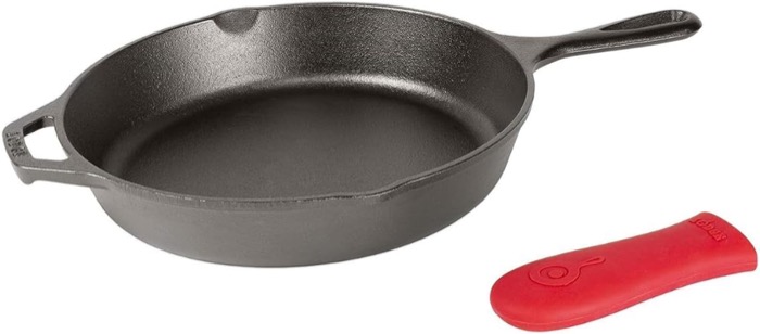 Lodge 10.25-Inch Cast Iron Skillet