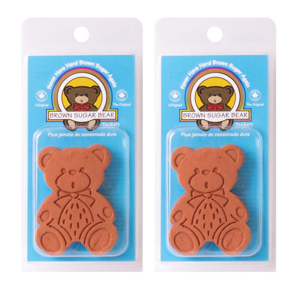 Brown Sugar Bear Terracotta Sugar Saver