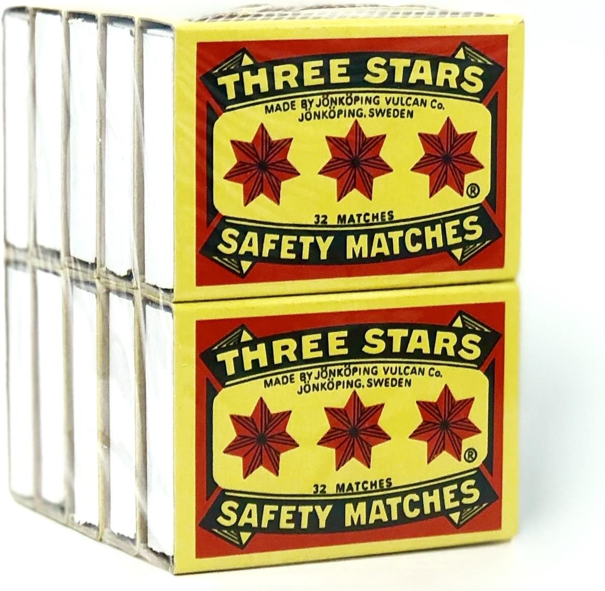 Three Stars Safety Matches