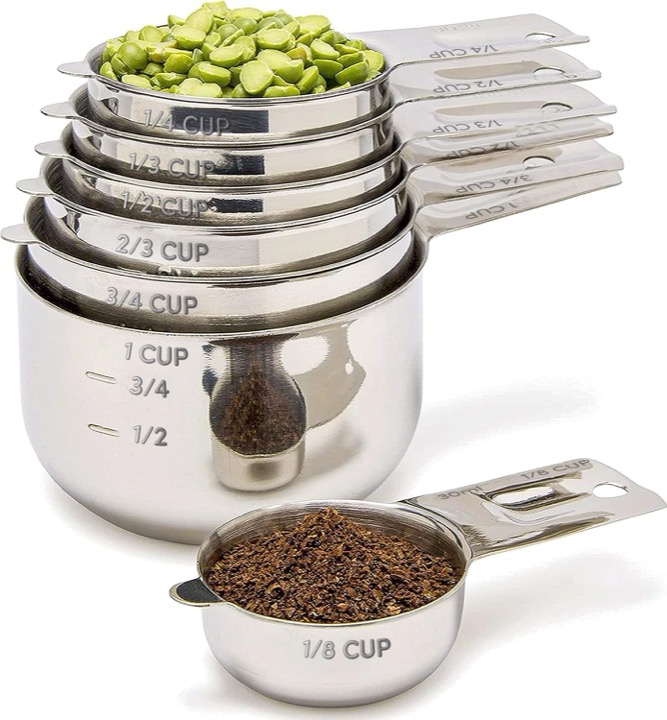 Simply Gourmet Stainless Measuring Cups