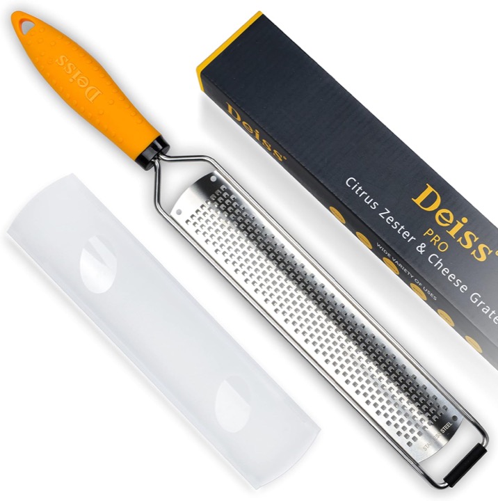 Deiss PRO Lemon Zester and Grater
