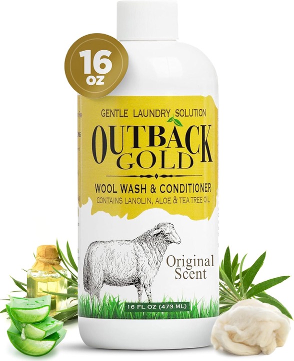Outback Gold Wool Wash