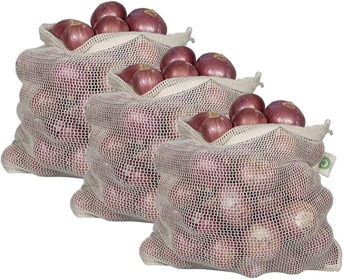 LEAFICO Cotton Produce Bags