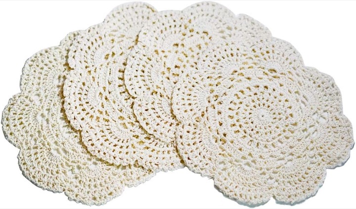Phantomon Cotton Crochet Doilies