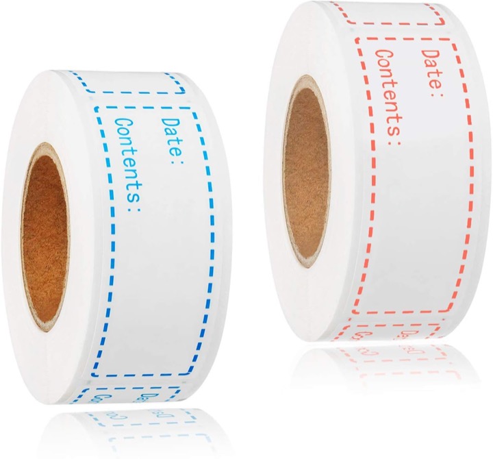 Freezer Labels
