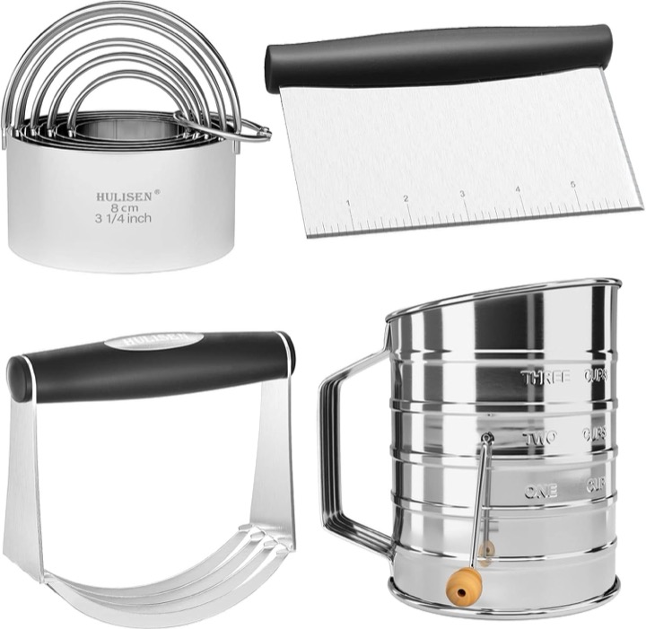 HULISEN Pastry Cutter Set