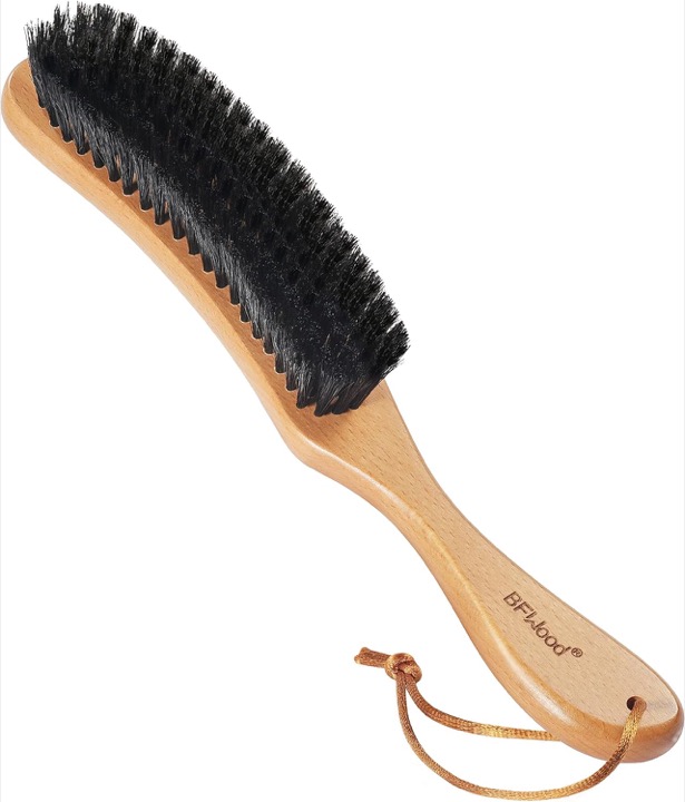 BFWood Boar Bristle Clothes Brush