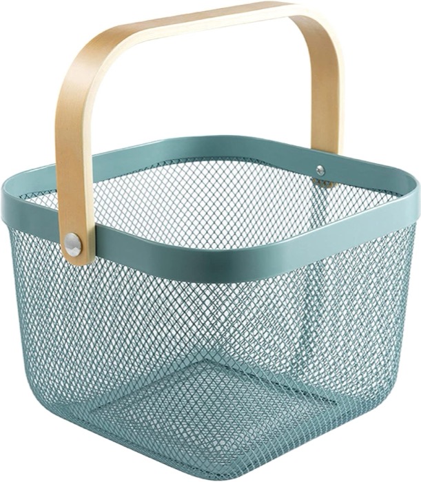 AJIODA Metal Mesh Basket
