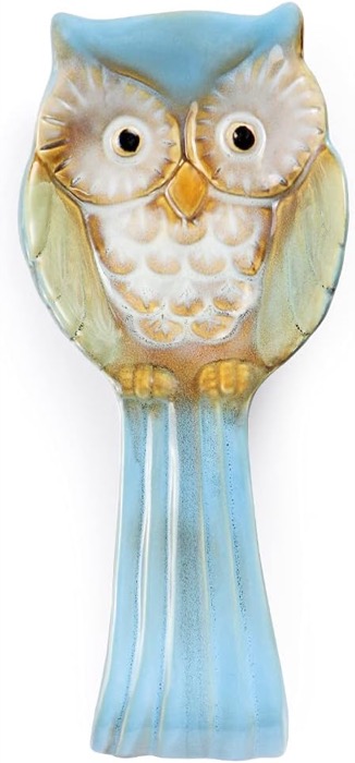 Sanbege Owl Spoon Rest