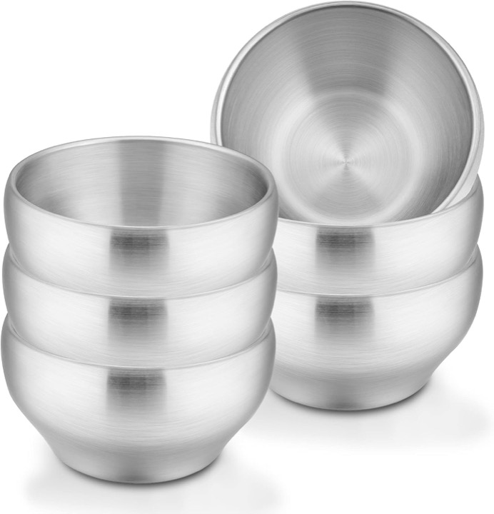 LIANYU Stainless Steel Kids Bowls