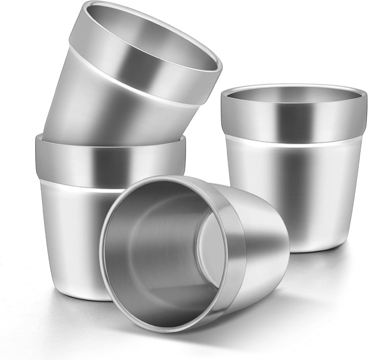 HaWare Stainless Steel Kids Cups