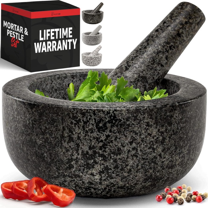 Mortar and Pestle