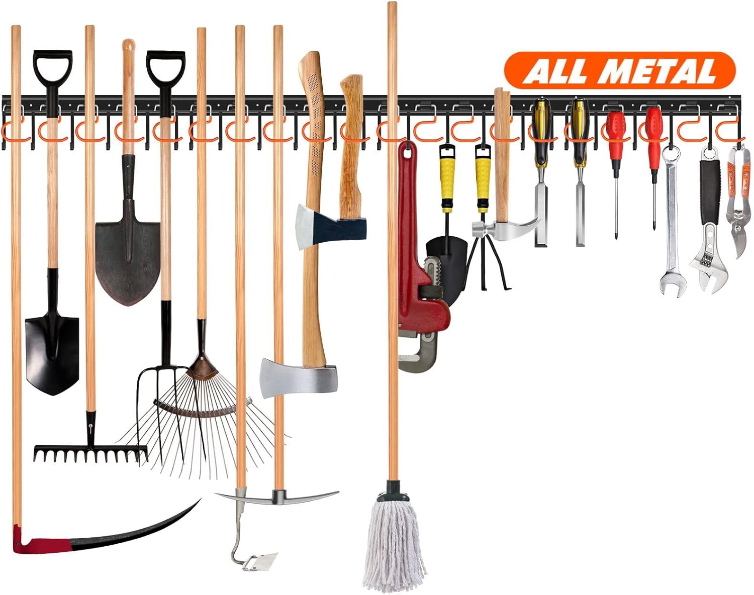 TVKB Garden Tool Organizer