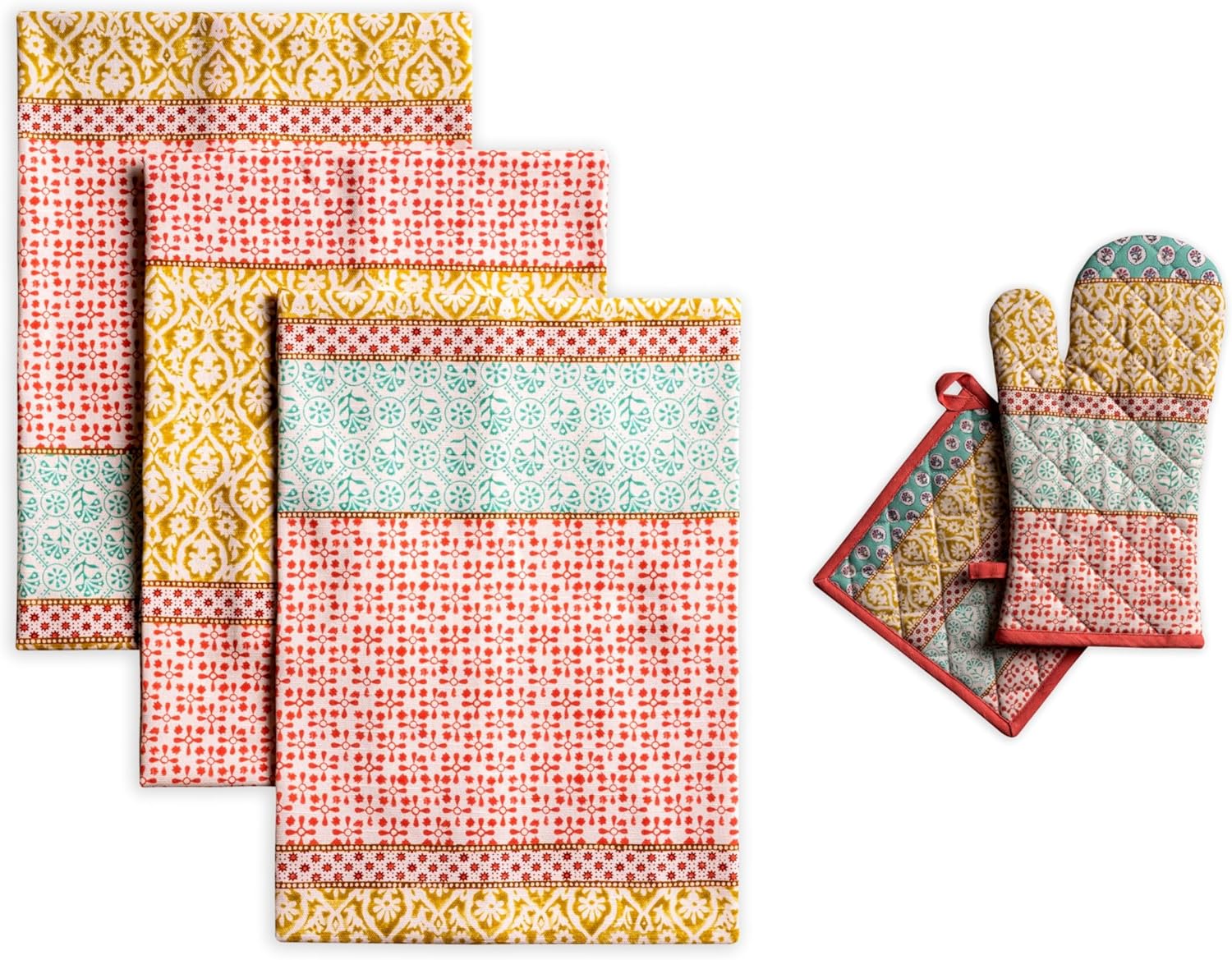 Maison d'Hermine Provence Kitchen Towel Set