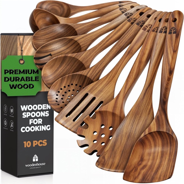 Wooden Spoon Set