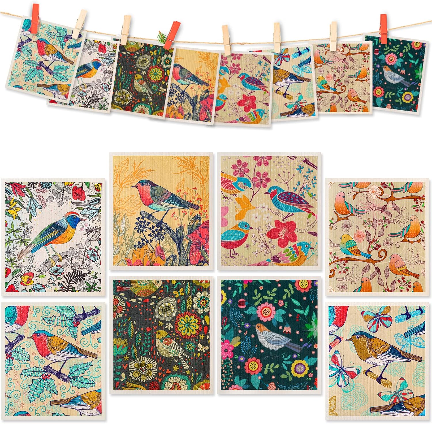 Lucomb Swedish Dishcloths