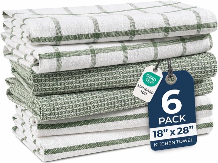 Linen Kitchen Towels