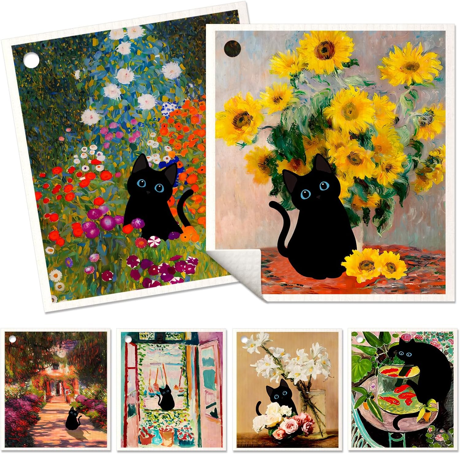 Miss Adola Swedish Dishcloths