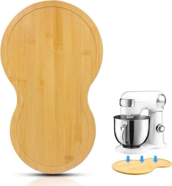 Bamboo Mixer Slider for Cuisinart Stand Mixer