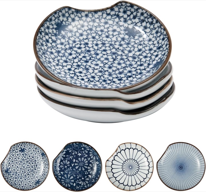 Ceramic Spoon Rest Set