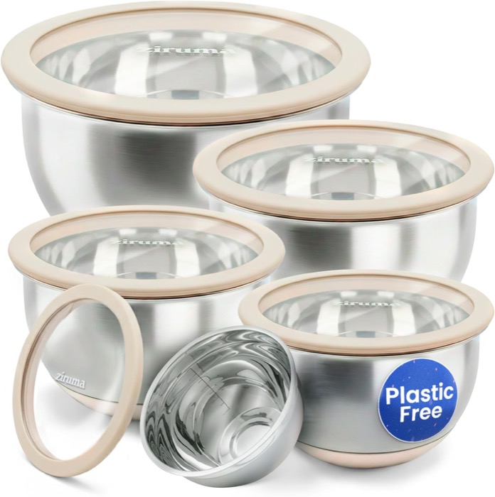 Ziruma Non-Toxic Mixing Bowls