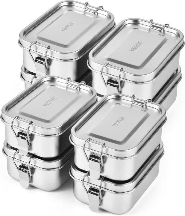 VIKCOLEE Stainless Steel Bento Boxes