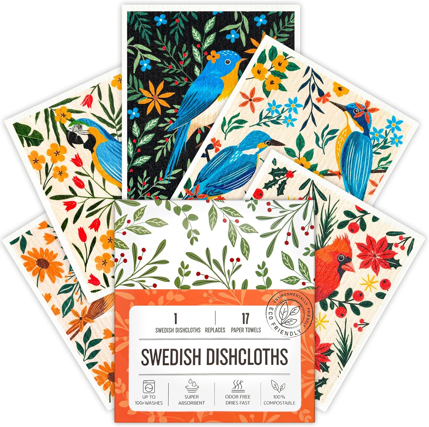 Augine Swedish Dishcloths