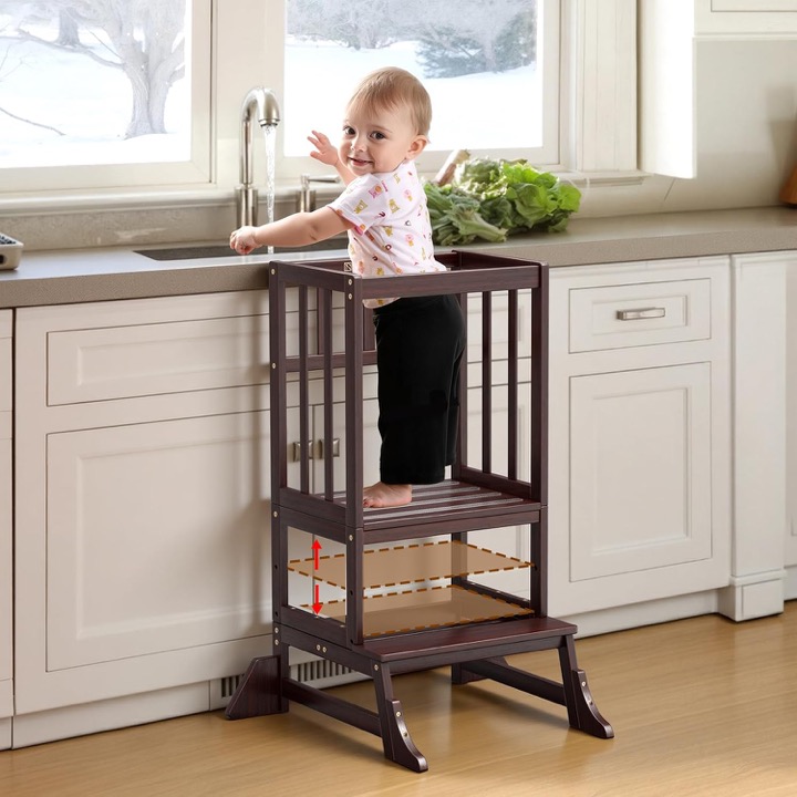 Kids Kitchen Helper Stool