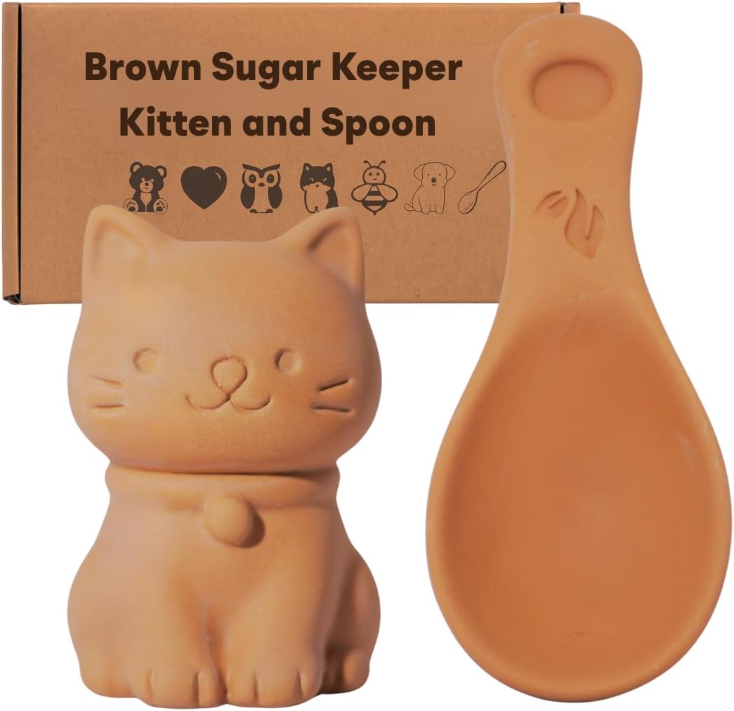 Sifri Terracotta Brown Sugar Keeper