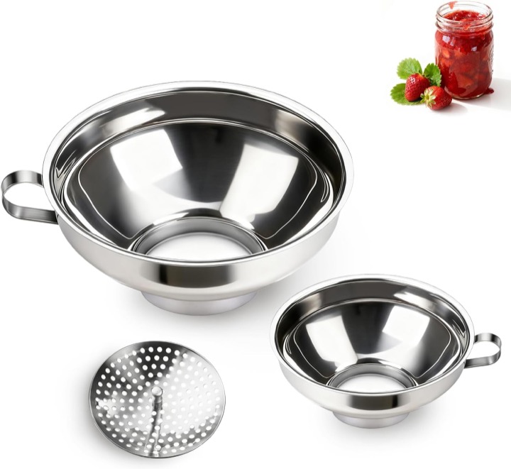 Stainless Steel Canning Funnel