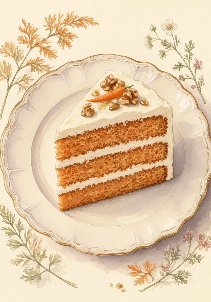 Gluten-Free Layered Carrot Cake
