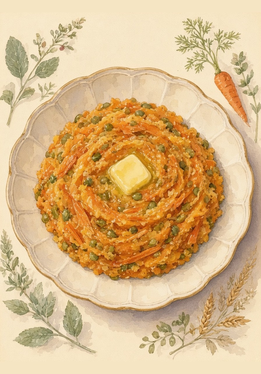 Creamy Lentil & Sweet Potato Mash (for Babies and Toddlers)